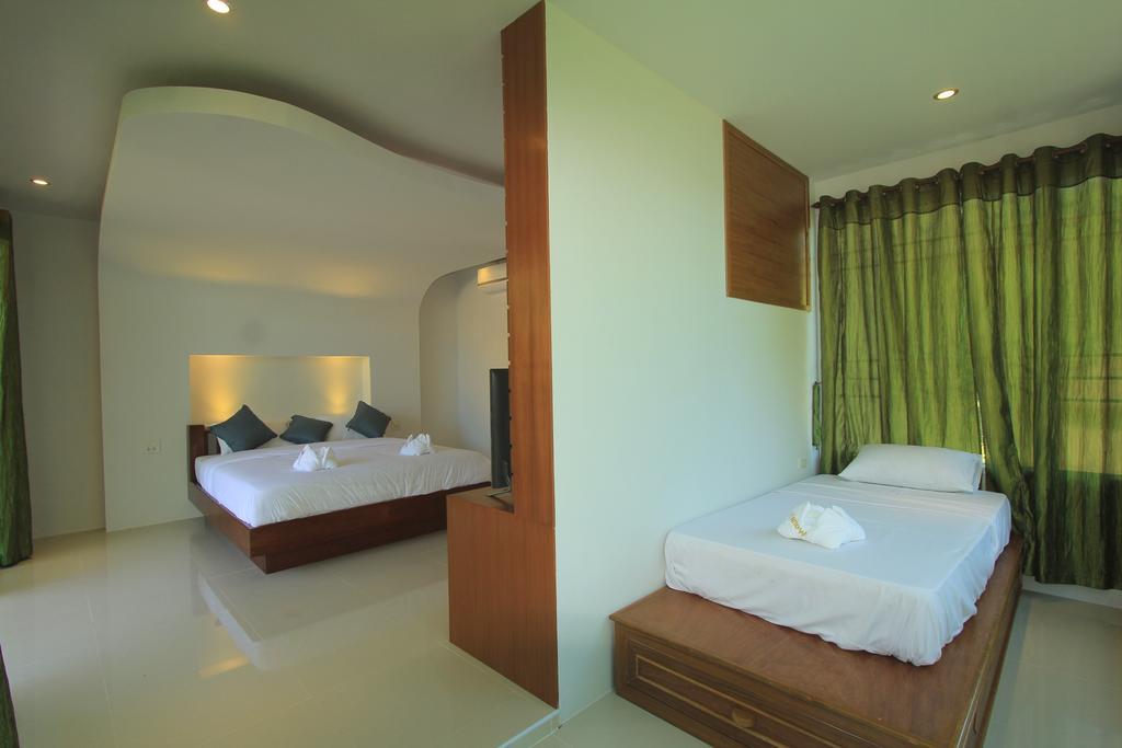 Mountain Reef Beach Resort Ko Tao Pokoj fotografie