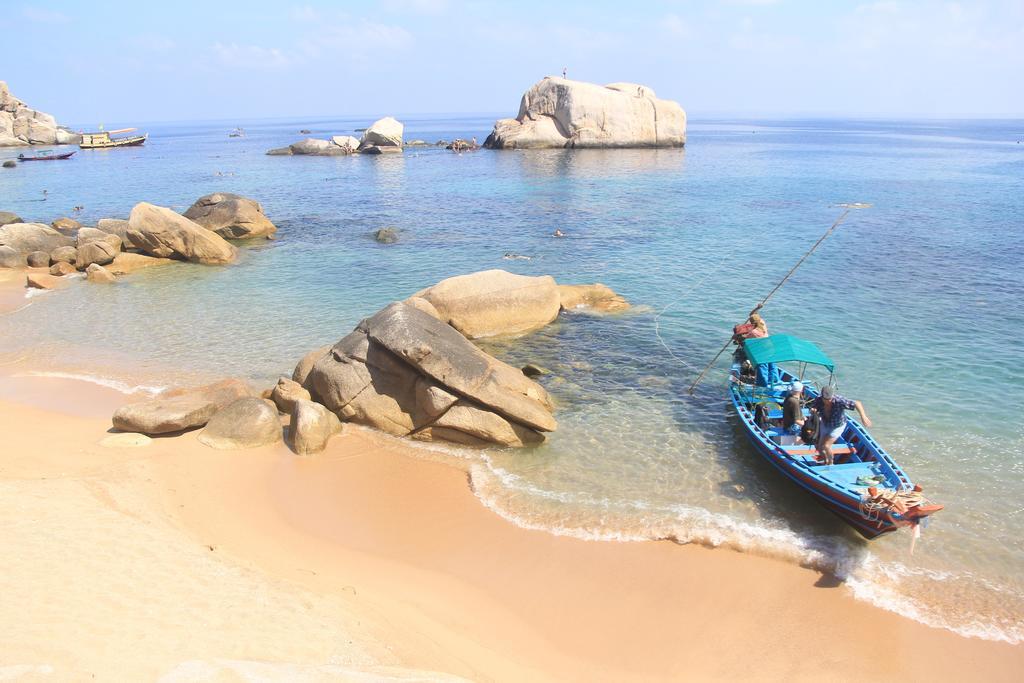 Mountain Reef Beach Resort Ko Tao Exteriér fotografie